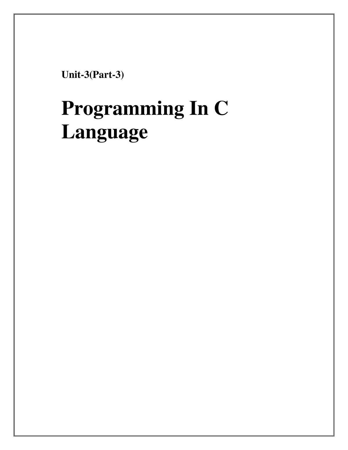 programming-in-c-language-unit-3-part-3-unit-3-part-3-programming