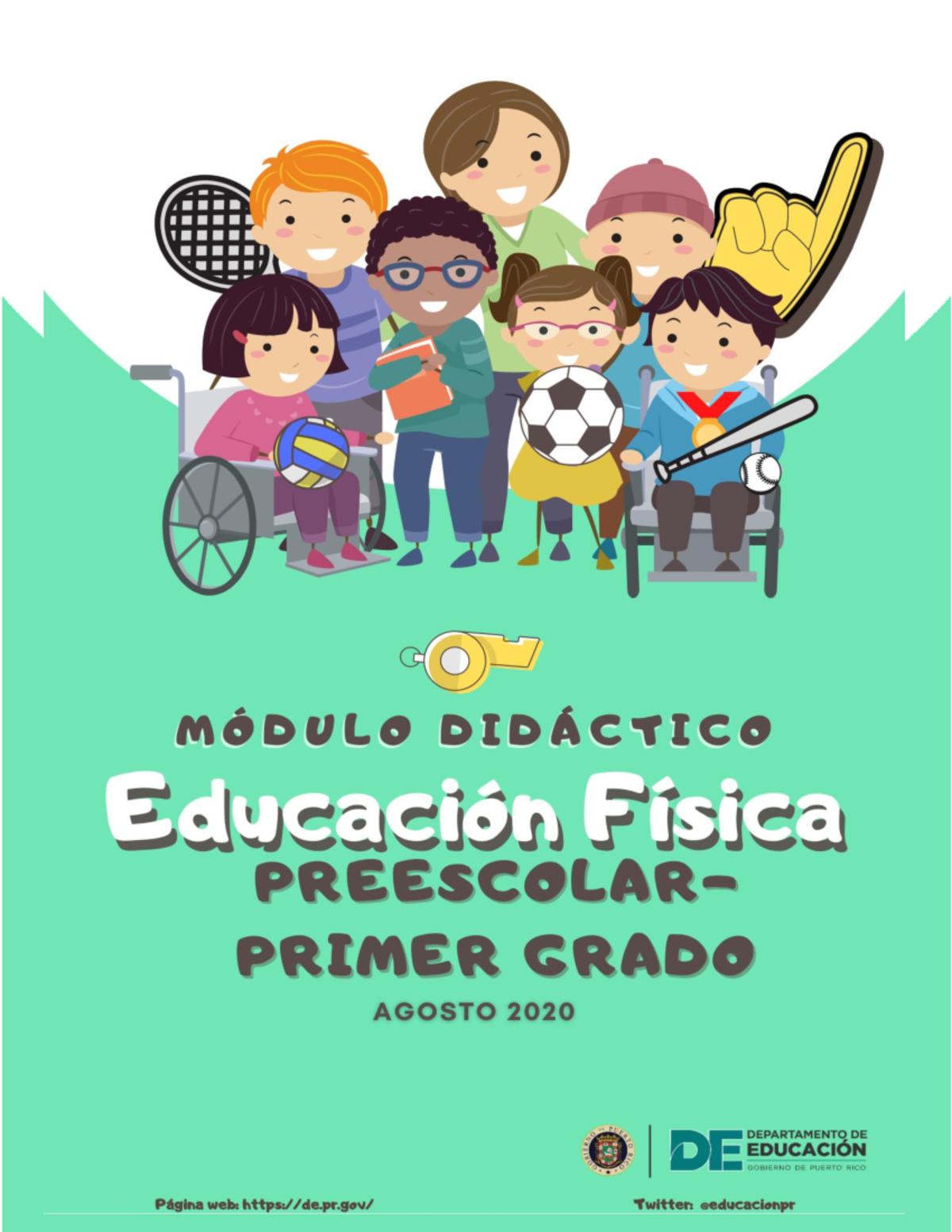 0 Preescolar MÃ“DULO DIDÃ Ctico EDFI - Nota: Este Módulo Está Diseñado ...