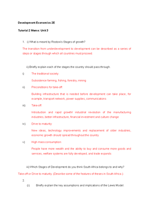 Eco 2b section c - ECONOMIC EFFICIENCY - Consider the following graph ...