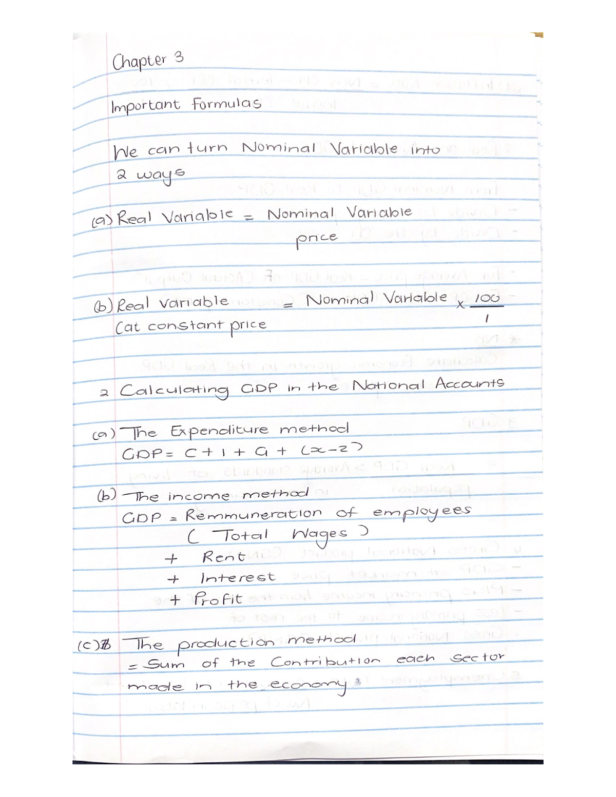 Chapter 3 Bma3a01 Studocu