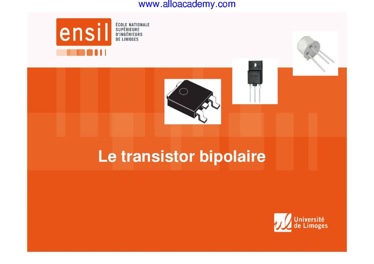 4transistor bipolaire04(www Le transistor bipolaire Transistor
