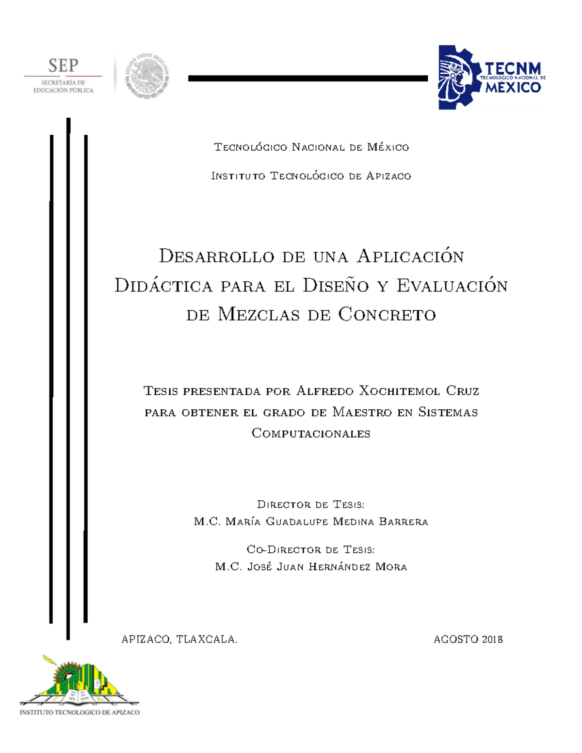 33720-2018 - Tecnol ́ogico Nacional de M ́exico Instituto Tecnol ́ogico ...