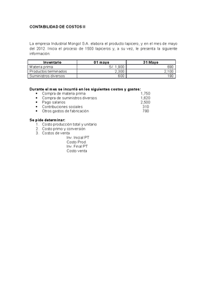 Elabore las diferentes formas de letras de cambio estudiadas e indique ...