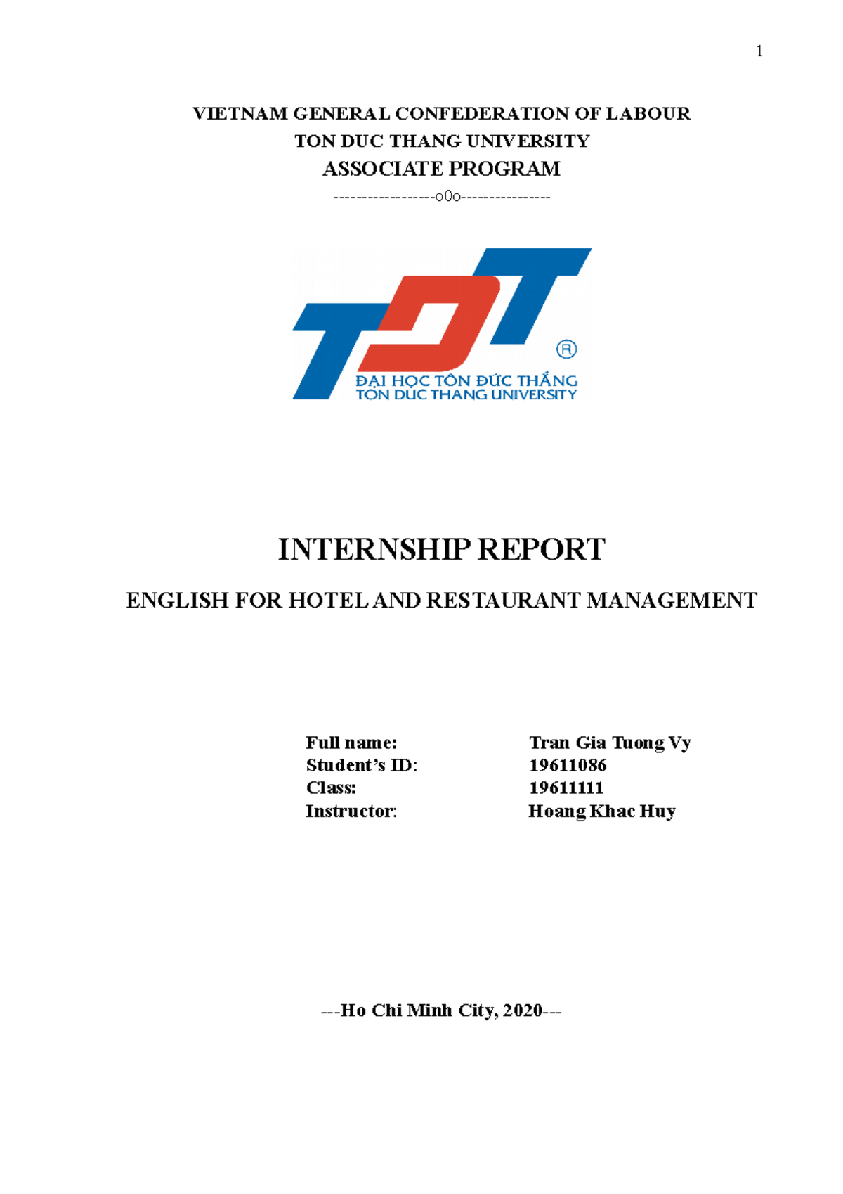 Vietnam General Confederation OF Labour VIETNAM GENERAL CONFEDERATION