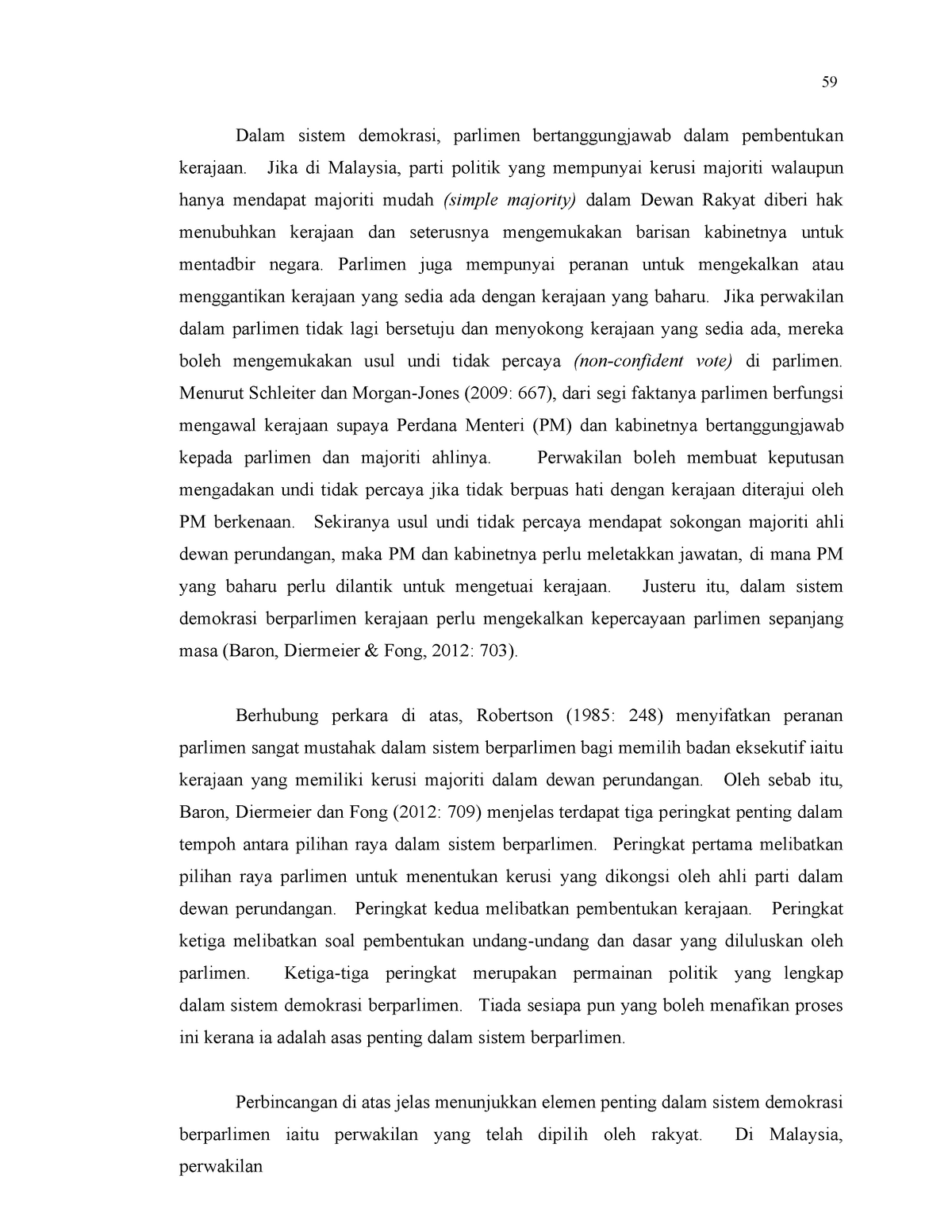 BAB 2 [PART 8] - Lecture notes 1 - Dalam sistem demokrasi 