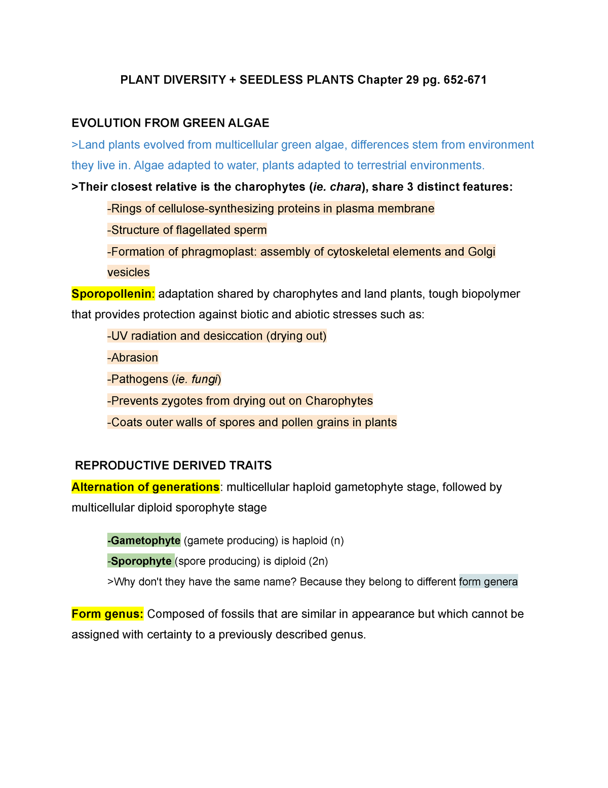 essay on diversity in plants pdf