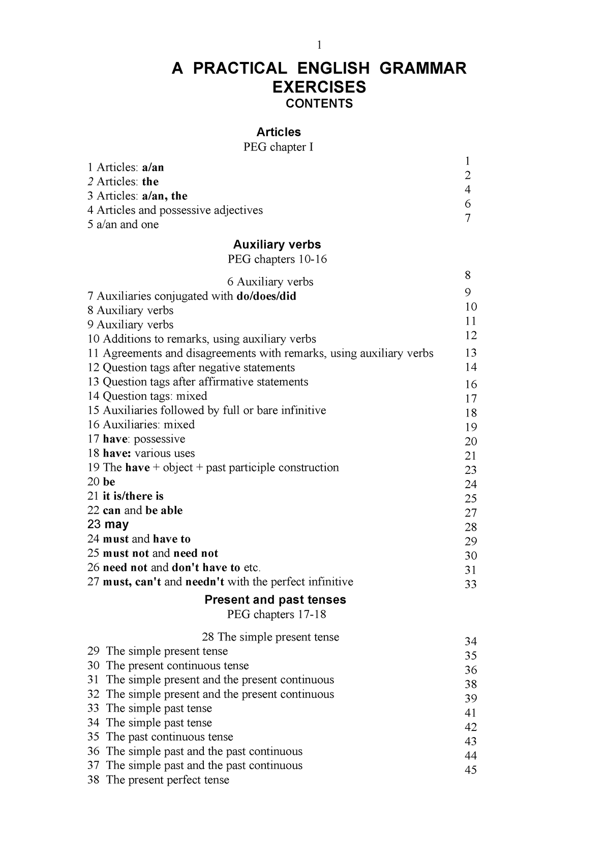 1-2-contents-2-reviewer-a-practical-english-grammar-exercises