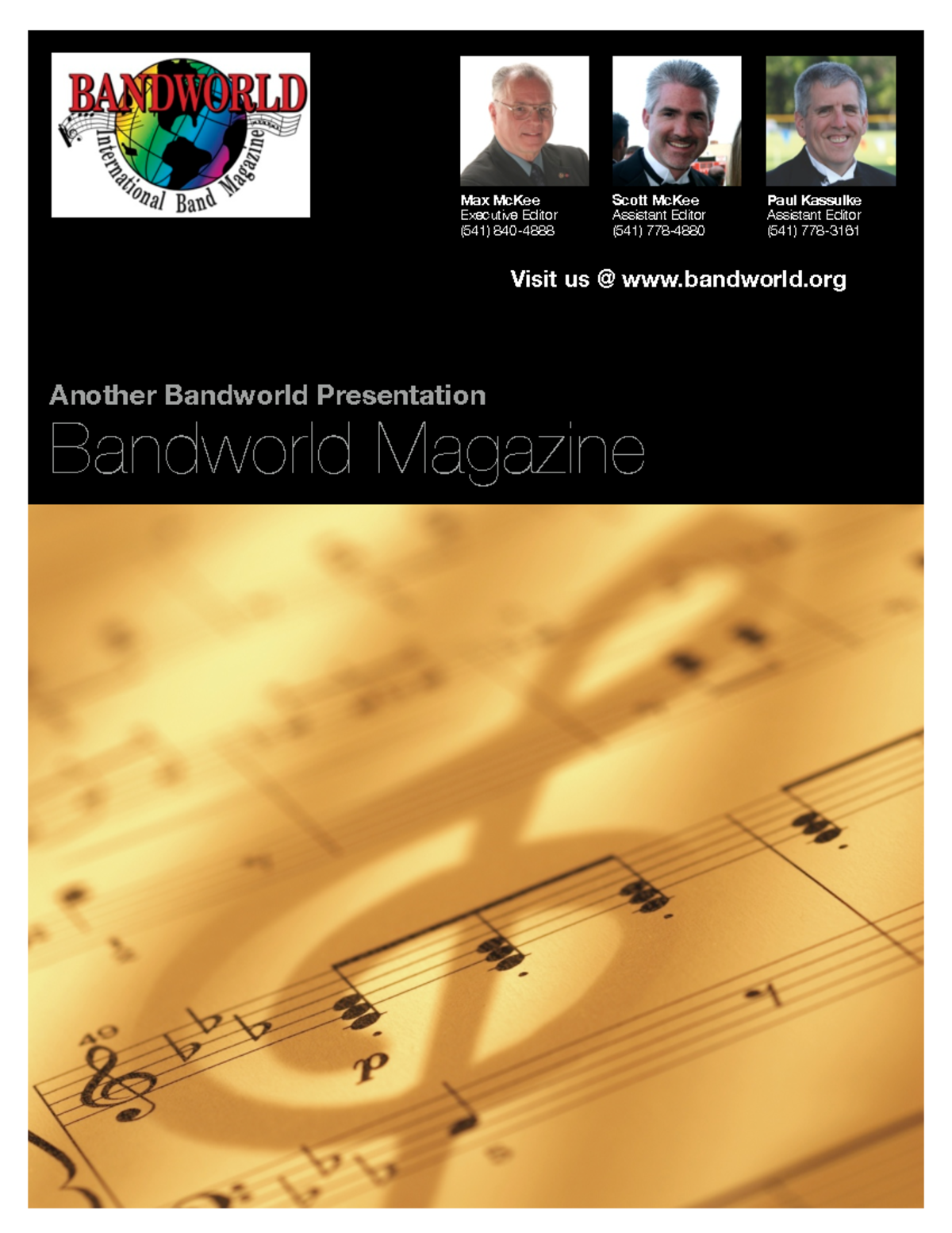 Jazz Band Warmups Score Another Bandworld Presentation Bandworld