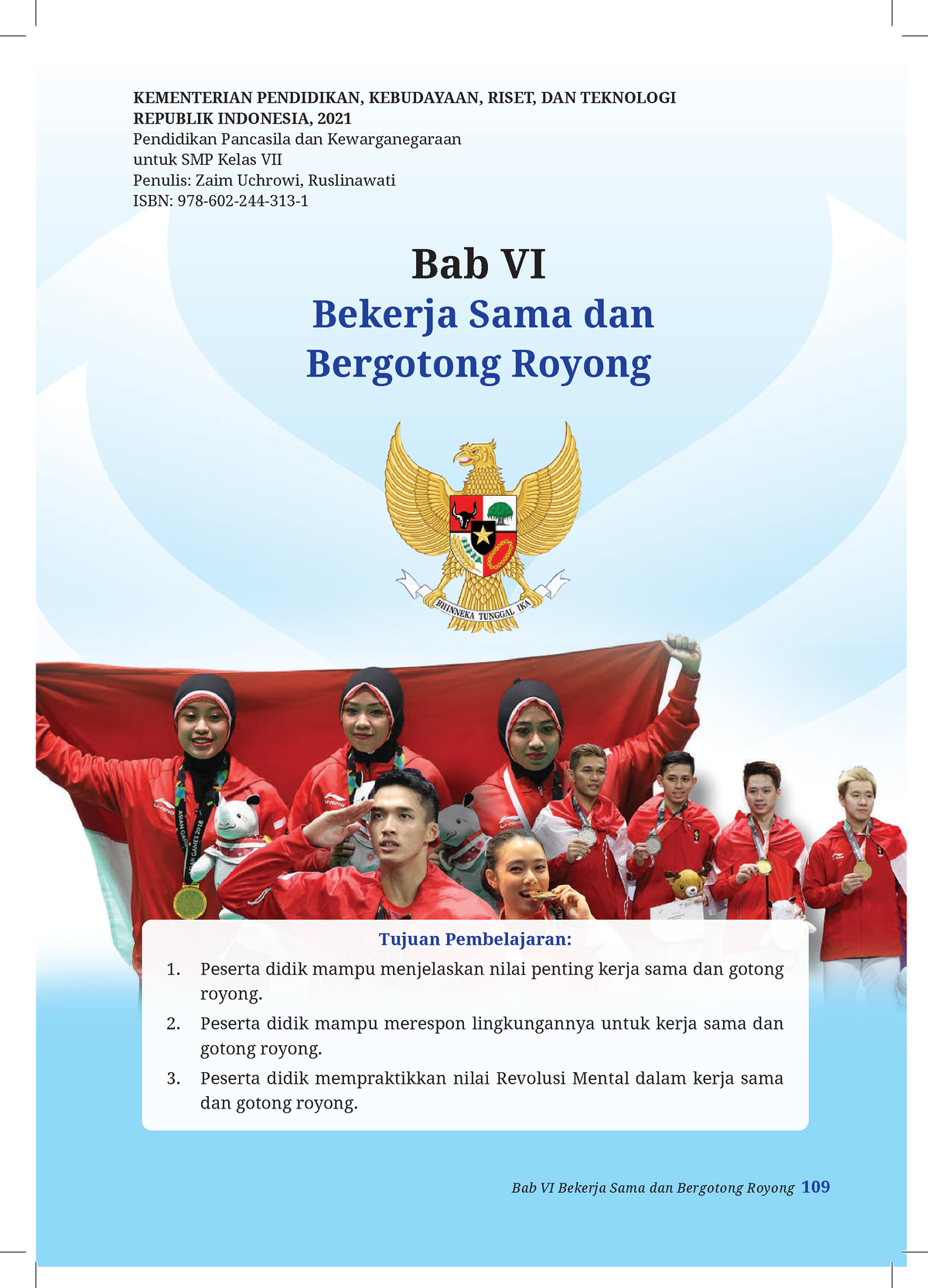 Buku Murid PPKn - Pendidikan Pancasila Dan Kewarganegaraan Kelas VII ...