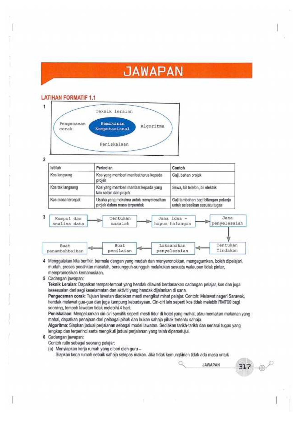 contoh assignment sains computer