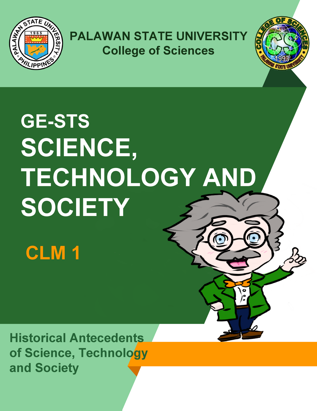 Science Technology And Society Module 1 GE STS SCIENCE TECHNOLOGY 