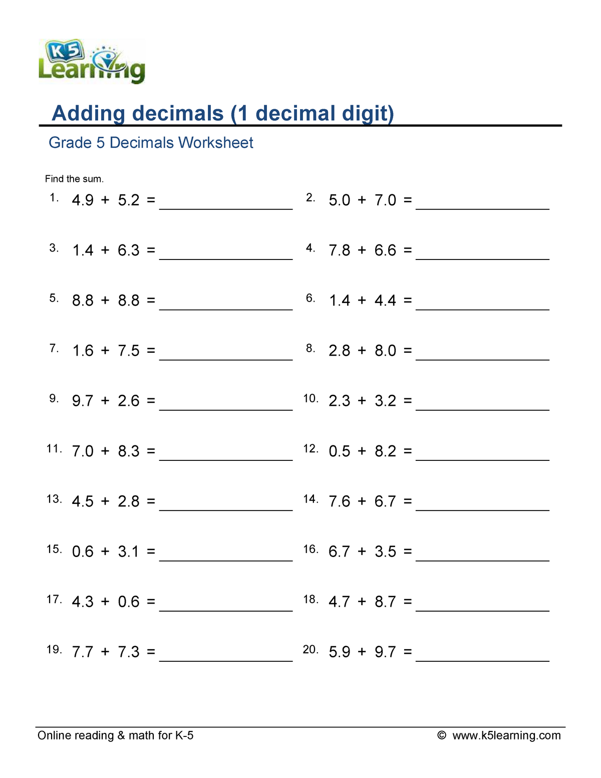 grade-5-adding-decimals-1-digit-e-online-reading-math-for-k-5-k5learning-adding-decimals