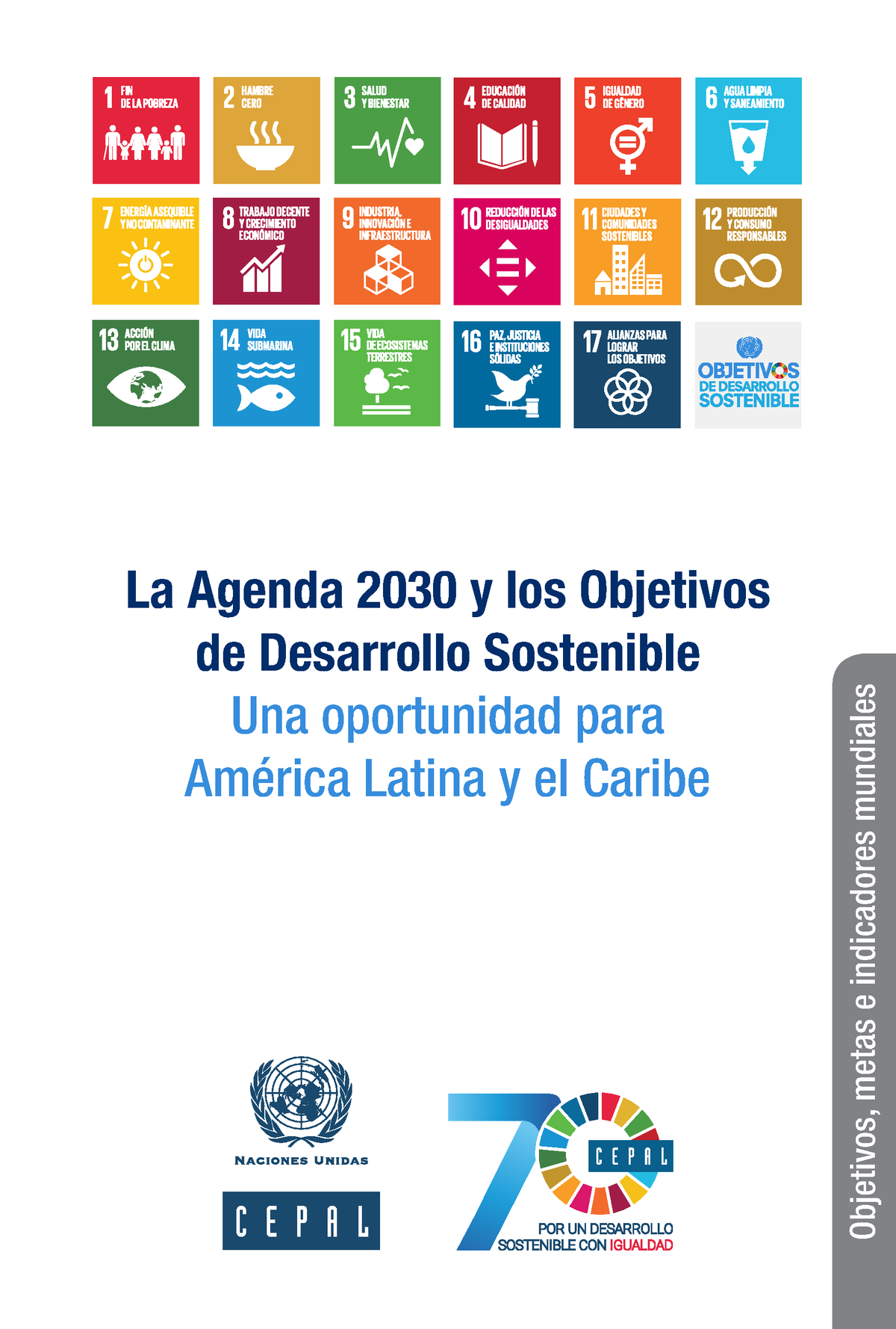 Onu Libro excelente La Agenda 2030 y los Objetivos de Desarrollo