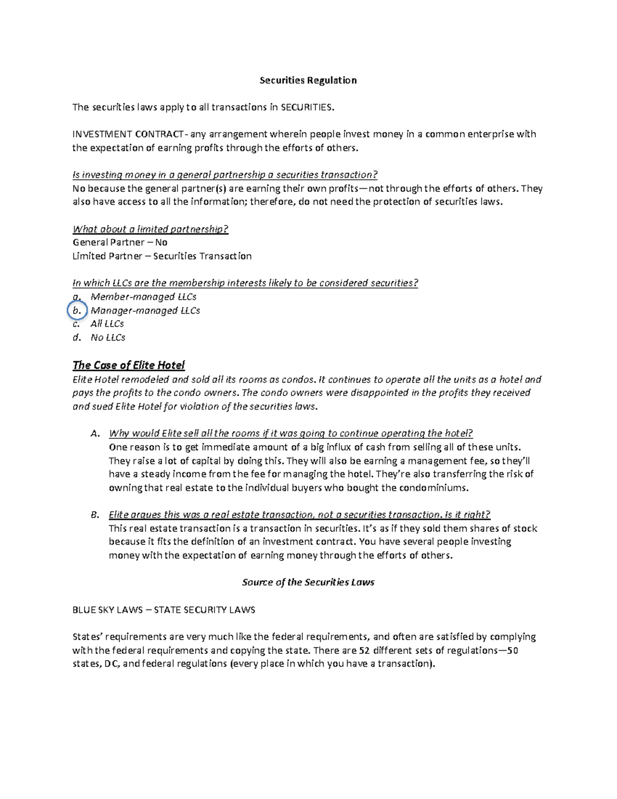 lecture-14-securities-regulation-1933-act-securities-regulation-the