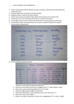XII Practical file 2023-24 - 1. Write an interactive menu driven ...