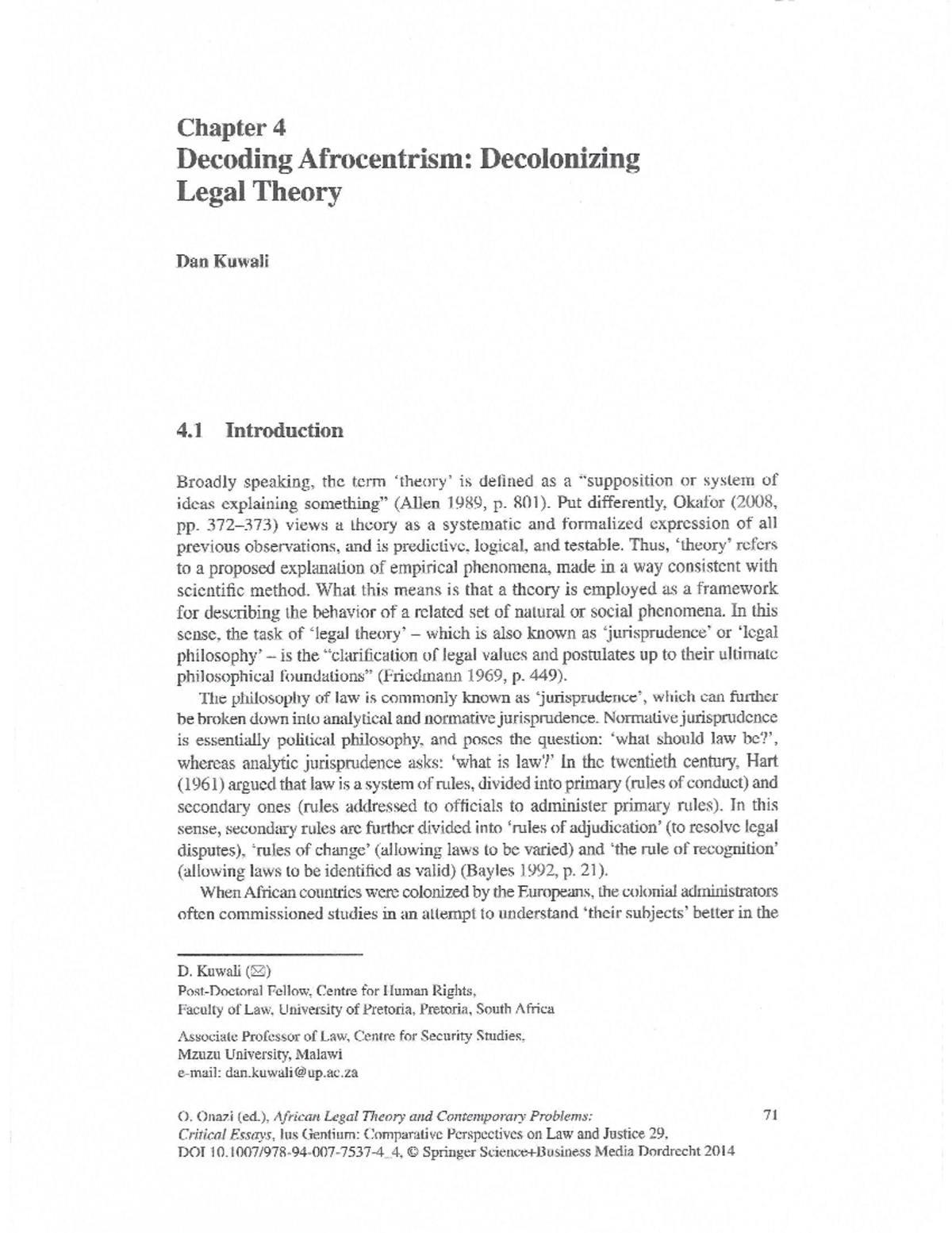 What is afrocentrism pdf picture