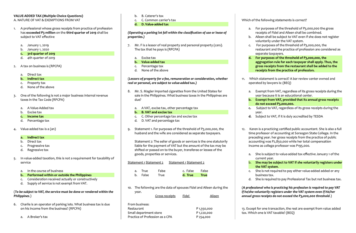 vat-reviewer-value-added-tax-multiple-choice-questions-a-nature