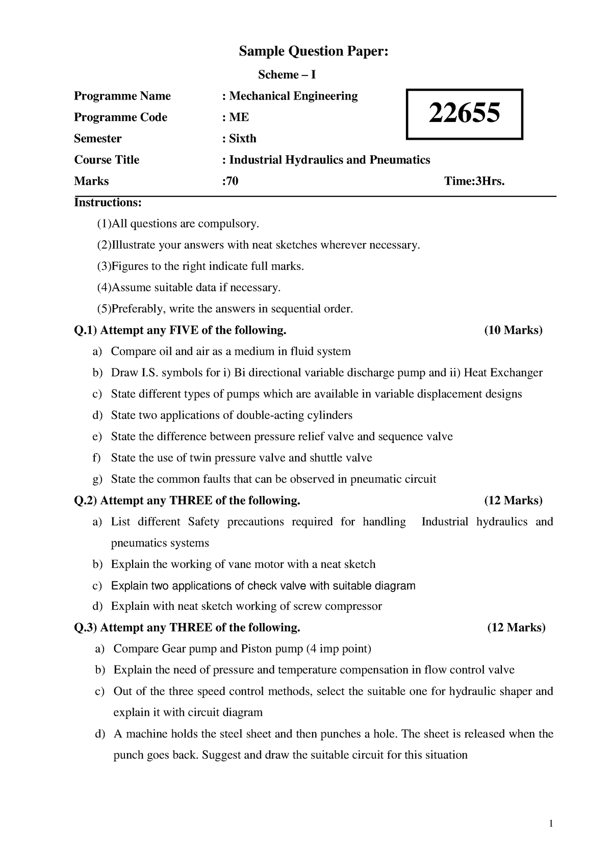 22655-sample-question-paper-scheme-i-programme-name-mechanical