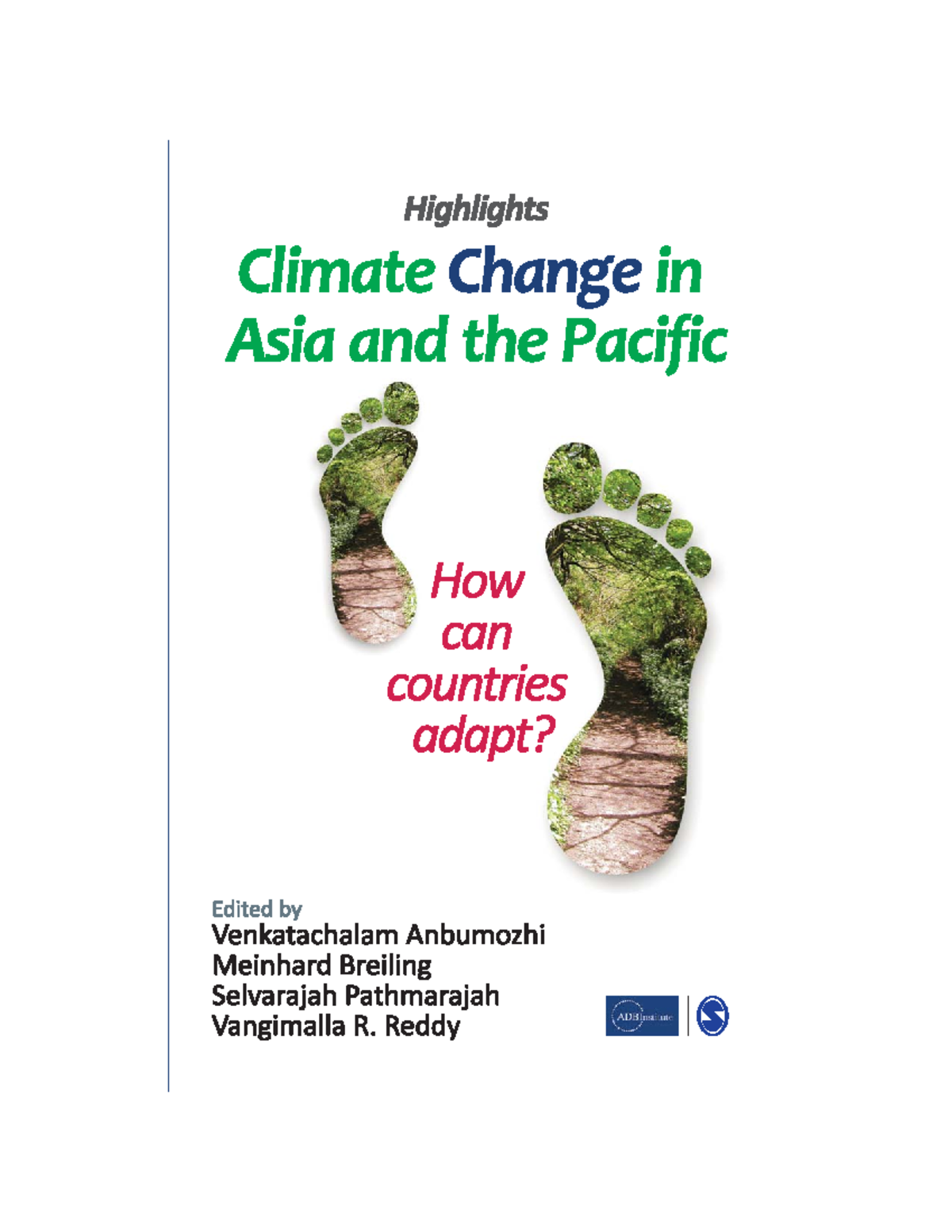 Adbi climate change asia and pacific how can countries adapt highlights ...