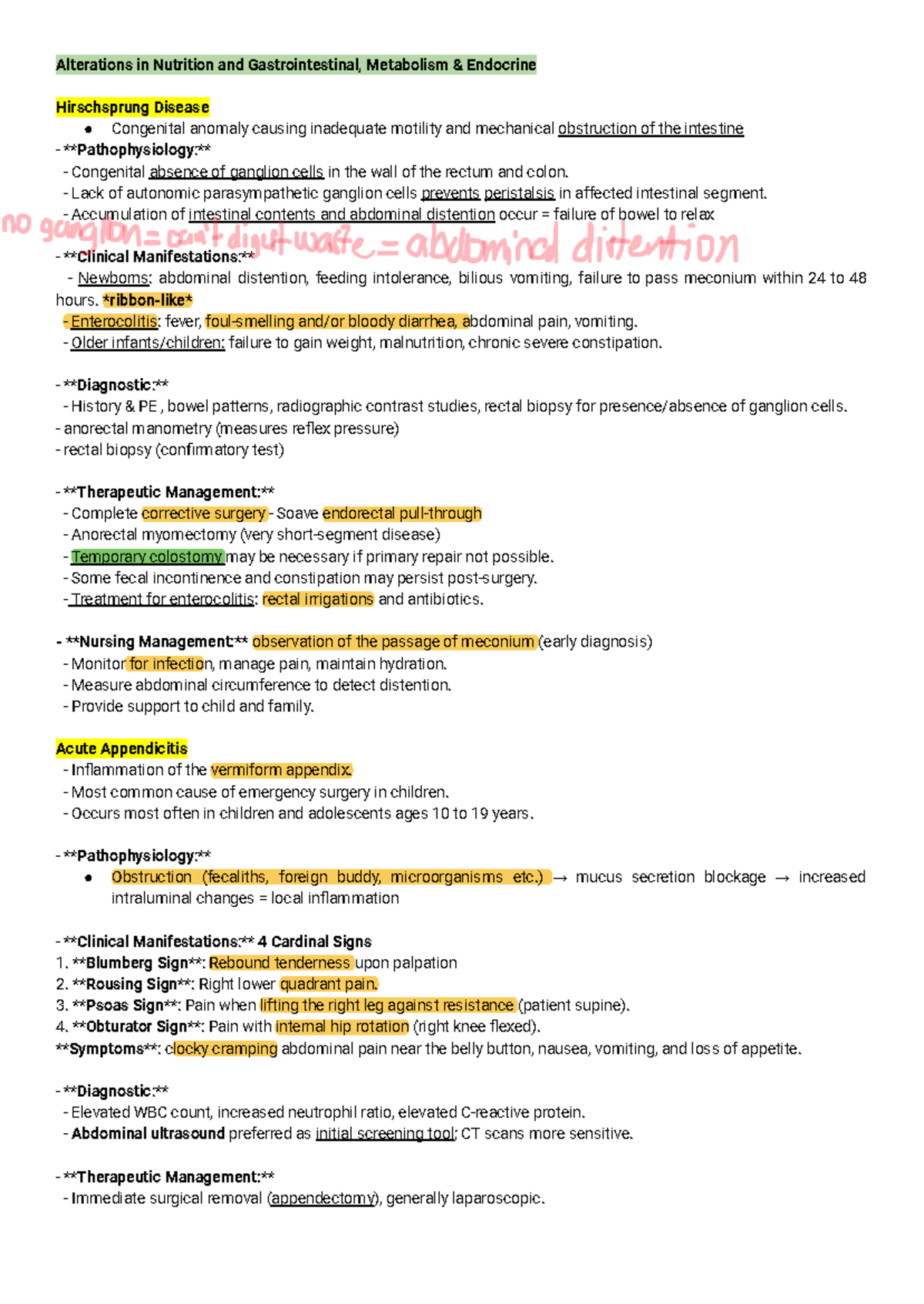 Wk 14 - Maternal nursing lecture notes focus on the care and support of ...