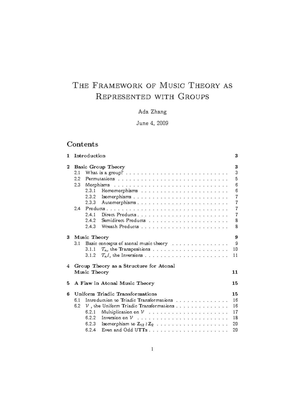 assignment 9.1 music theory