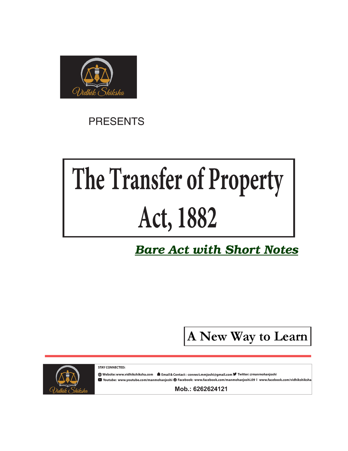 assignment on transfer of property act 1882