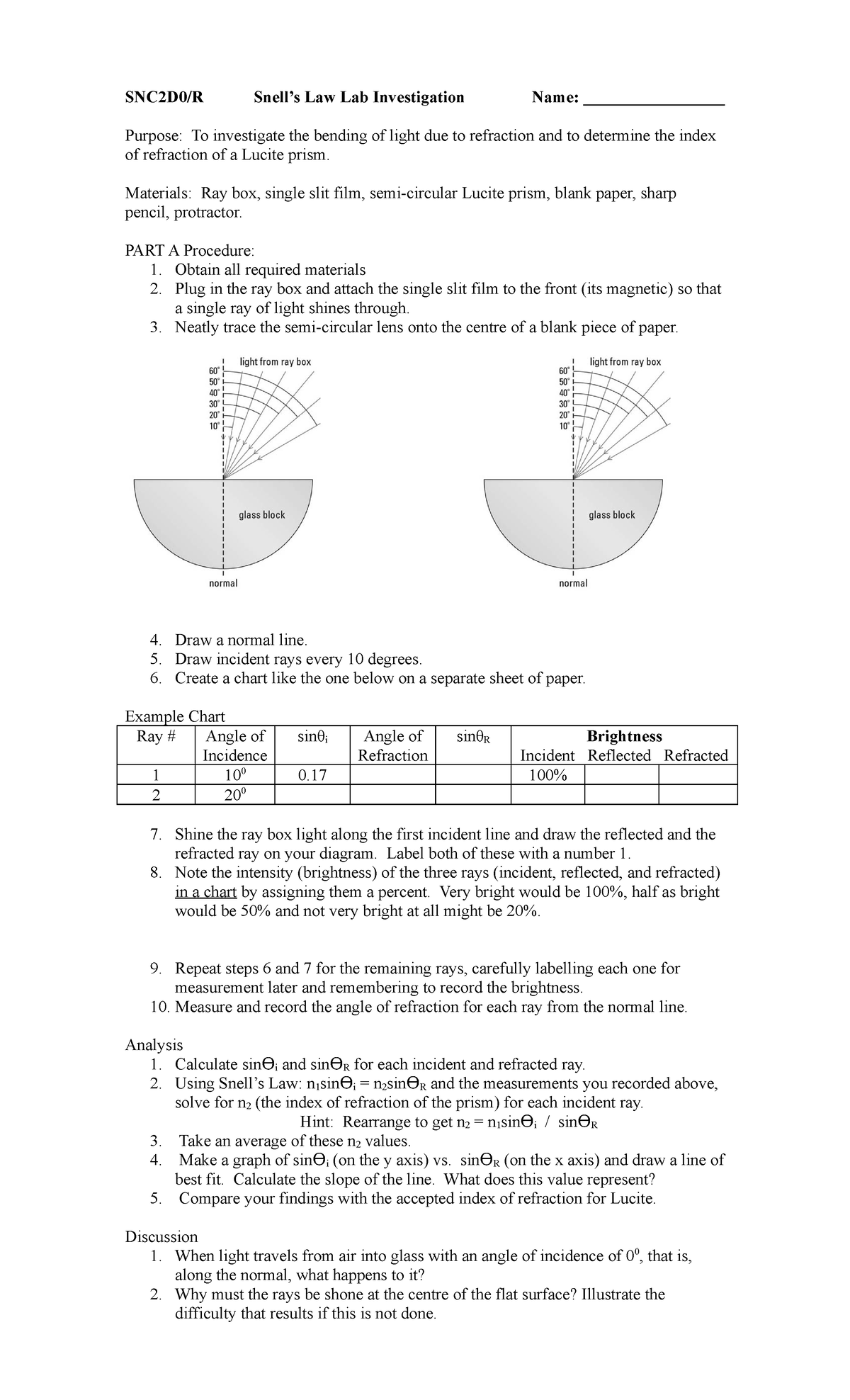 define-snell-s-law-of-refraction