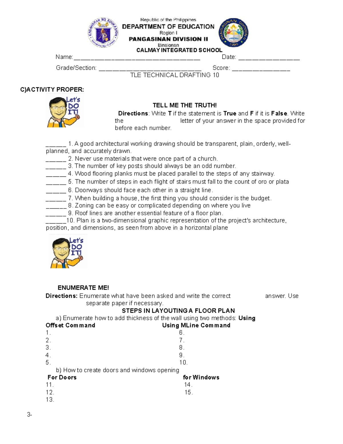 Activity 4 Module 4 For Educational Calmay Integrated School Studocu