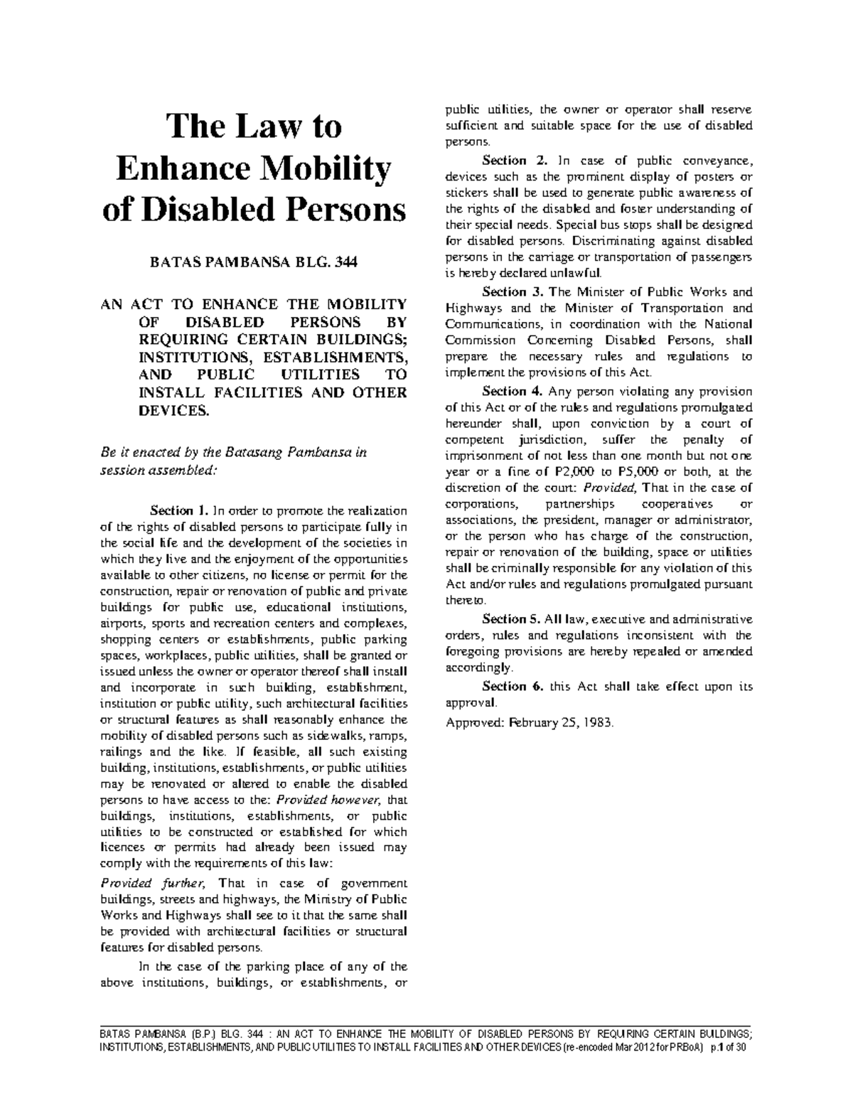 b-p-344-accessibility-law-the-law-to-enhance-mobility-of-disabled