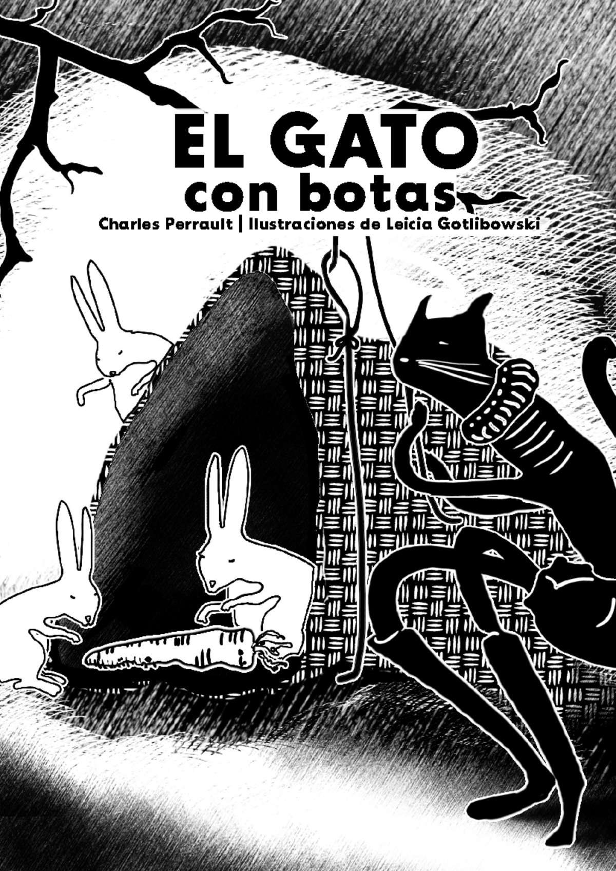 El gato con botas Cuento - Charles Perrault | Ilustraciones de Leicia ...