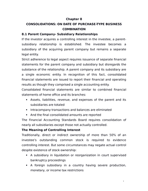 Chapter 2 Joint Venture - CHAPTER TWO-JOINT VENTURES Characteristics ...