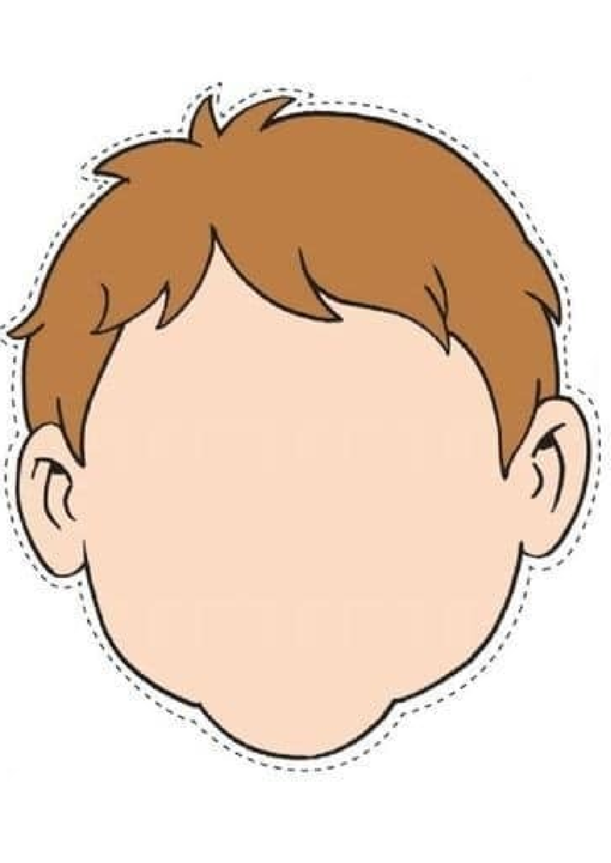 Niña niño partes de cara - ciencia - 0......... - Studocu