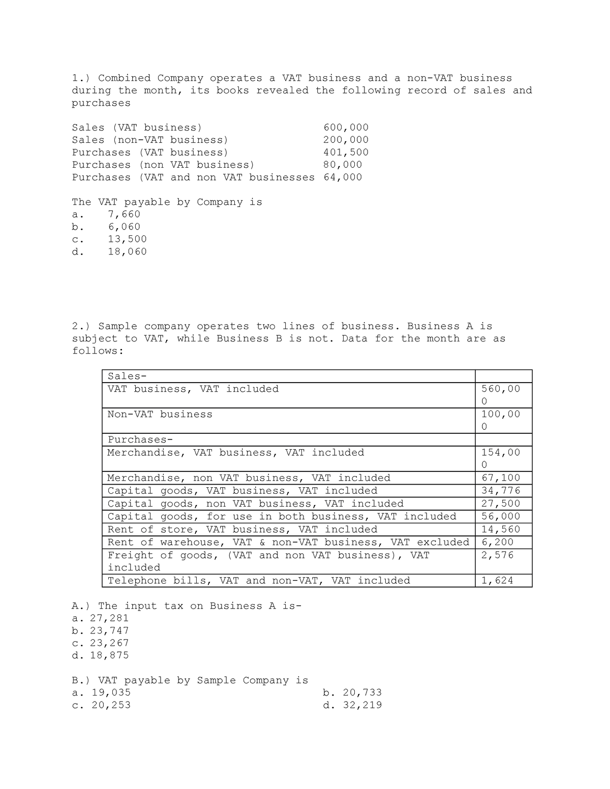 sample-problems-review-1-combined-company-operates-a-vat