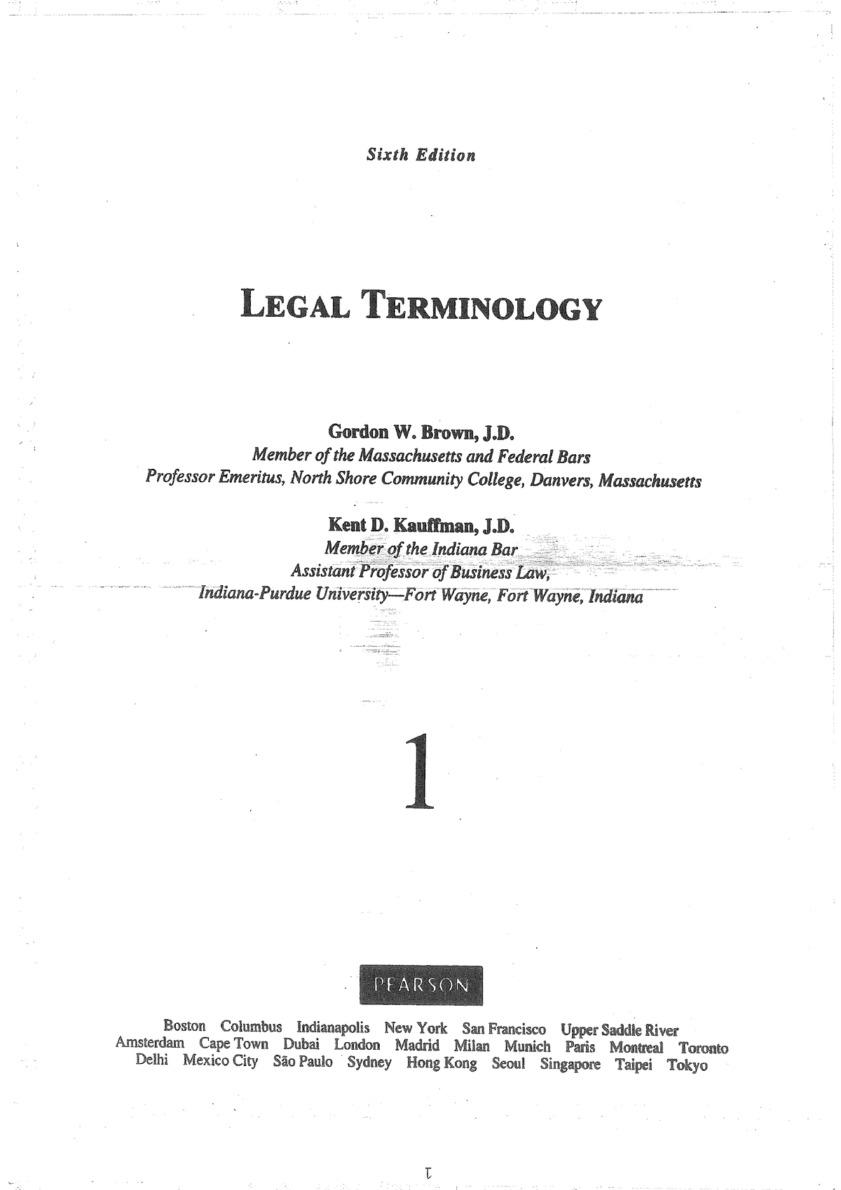 Legal Terminology Book 2 - Luât Dân Sự 1 - Studocu