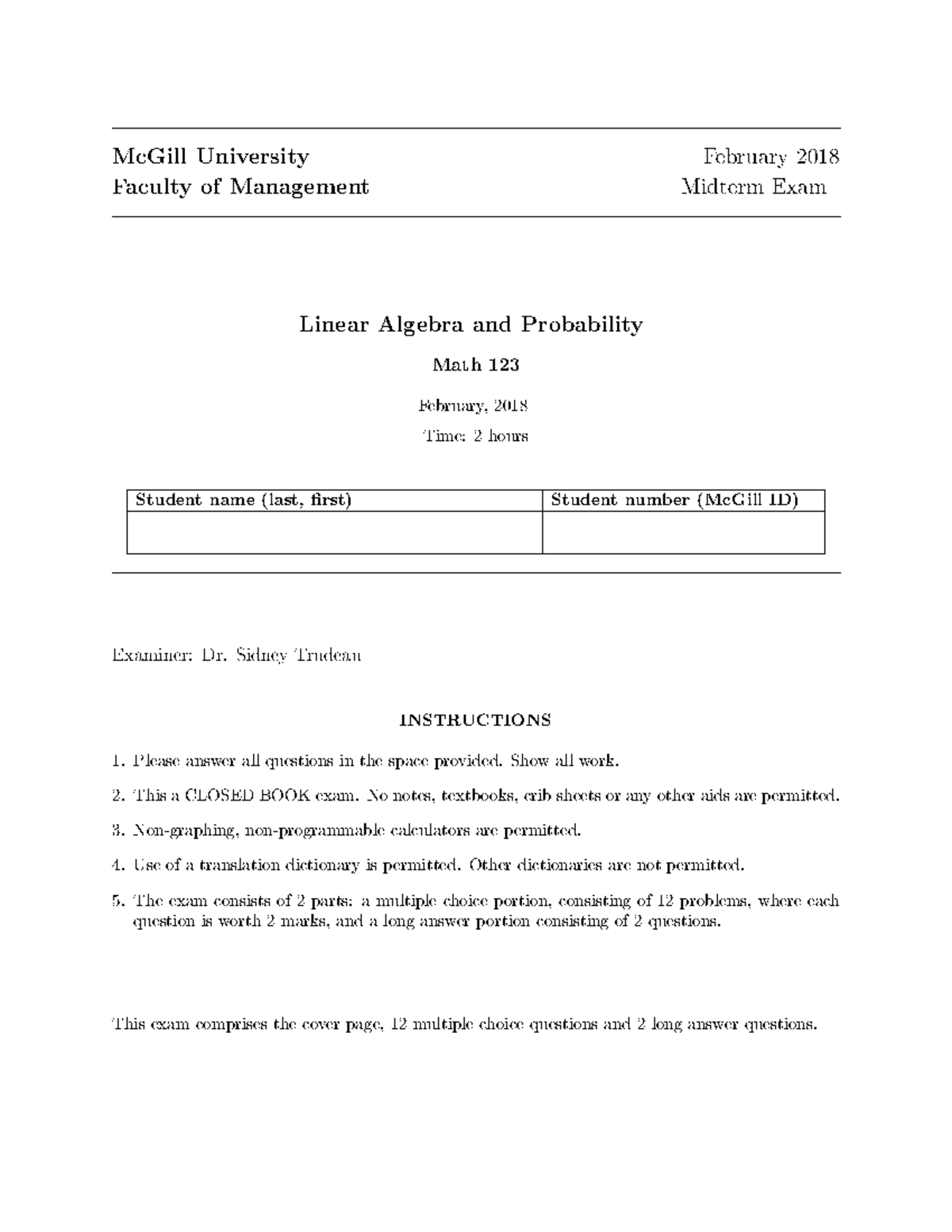 Math123midterm 2018 V4.pdf - ♥ rs t② r r② t②♦ ♥ ♠ ♥t t r♠ ① ♠ ♥ r - Studocu