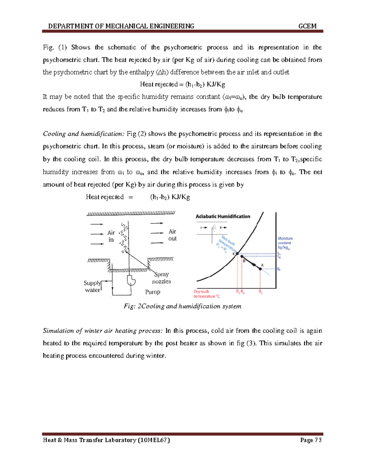 73-76 - To determine effective thermal conductivity of a heat pipe ...