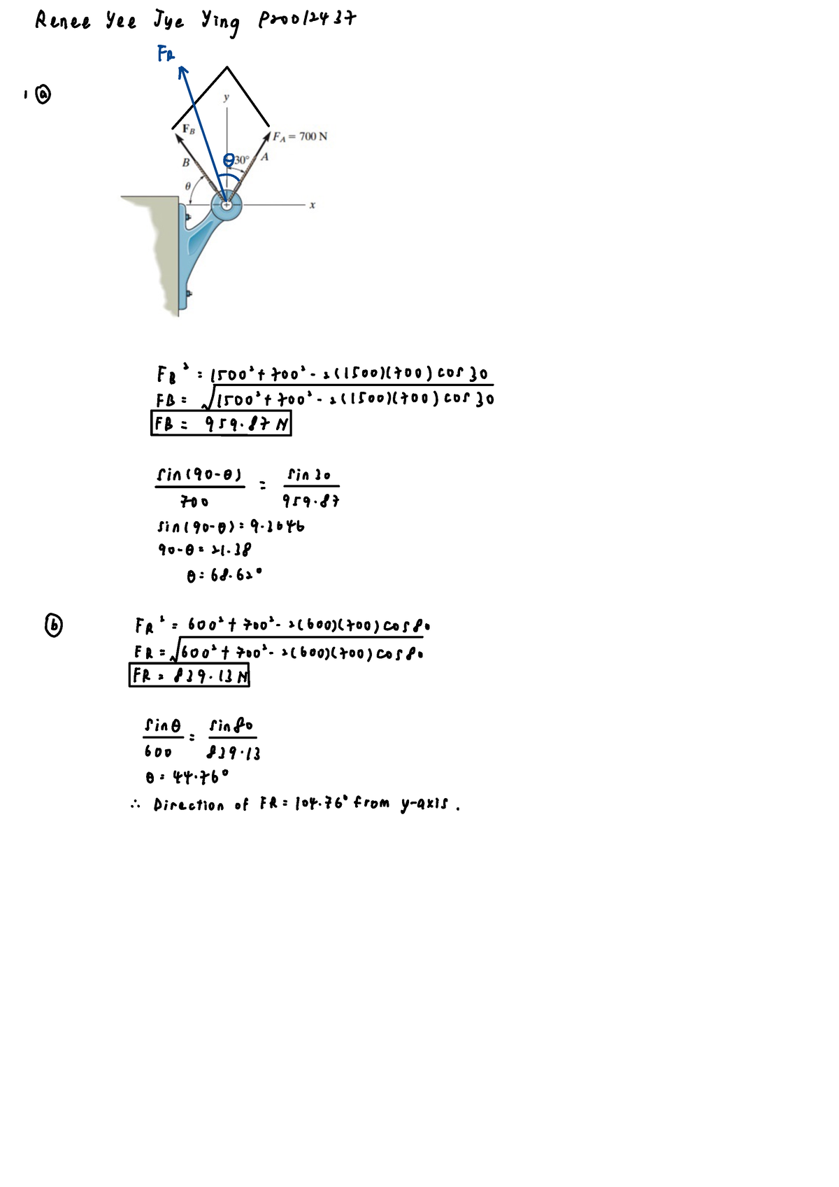 Renee Yee engineering - Renee Yee Tye Ying Pro 012437 Frp ' e O f- y ...