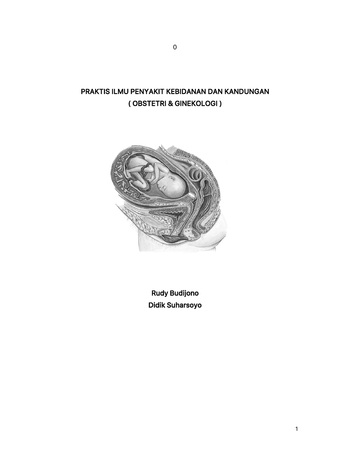 Obstetri Ginekologi - 0 PRAKTIS ILMU PENYAKIT KEBIDANAN DAN KANDUNGAN ...