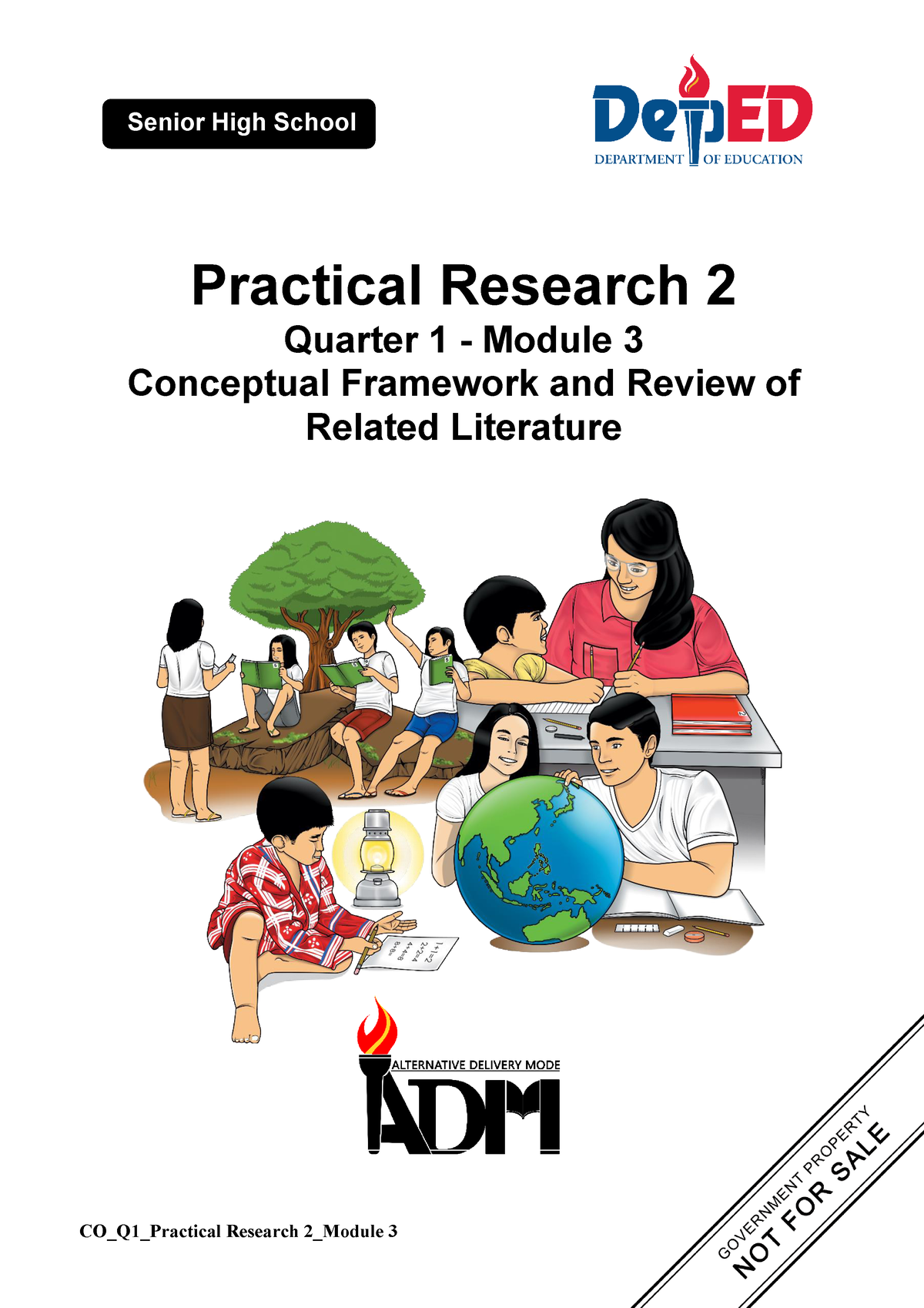 Pr2 Q1 Module 3 November 15 20 2021 2022 Practical Research 2 Quarter 1 Module 3 Conceptual 3182