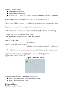 Intro To Macro Ch 4 - Government Intervention, Price Ceilings And Price ...