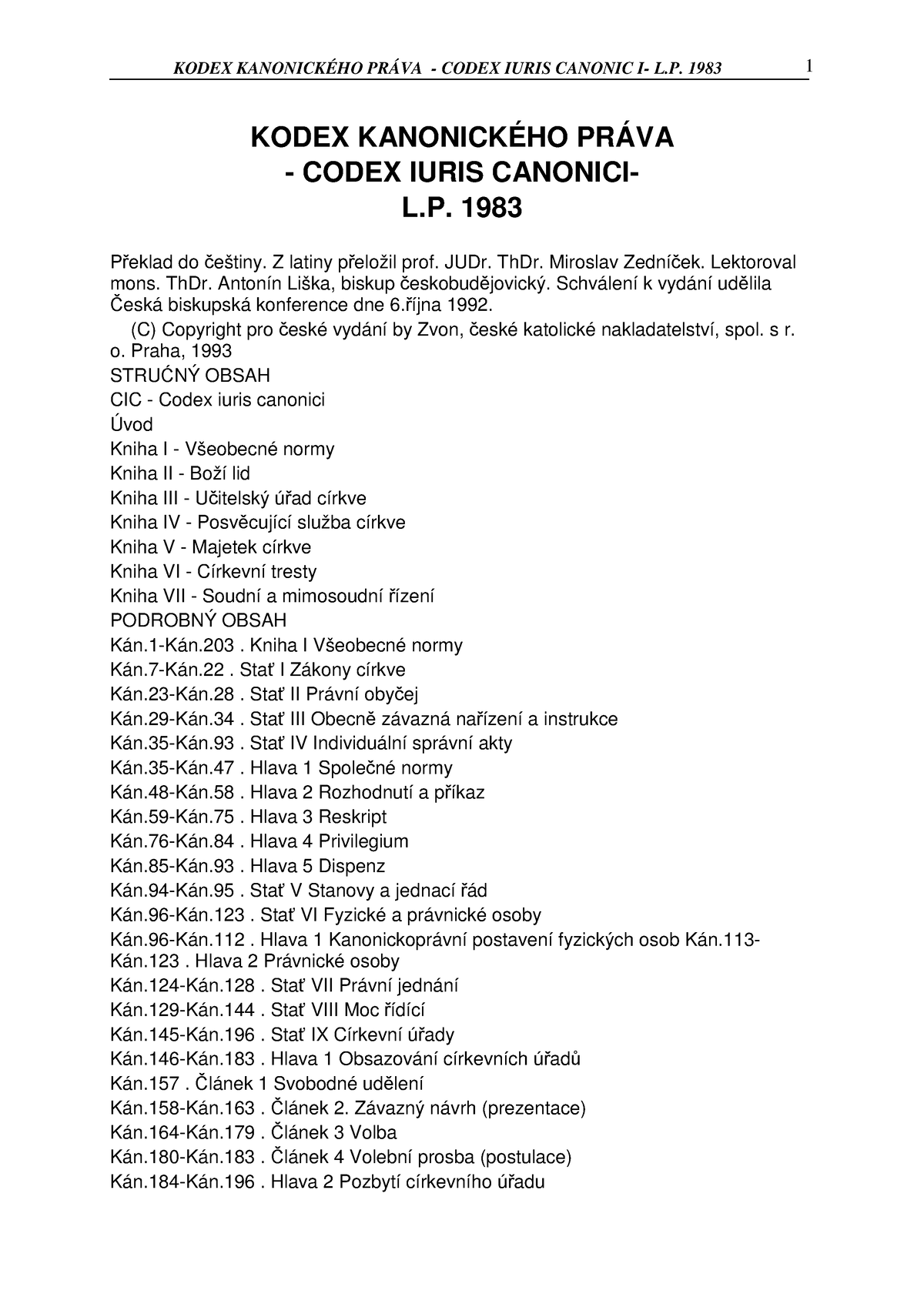 kodex-kanonickeho-prava-1983-kodex-kanonick-ho-pr-va-codex-iuris