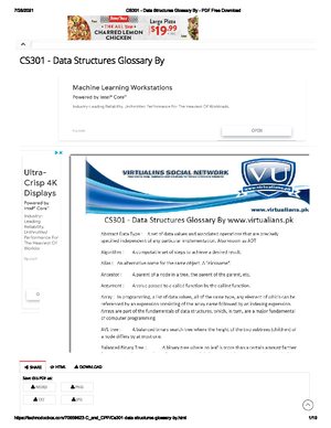 Data Structures - Lecture Notes - August 24, 2021 Chapter 2 Data types ...