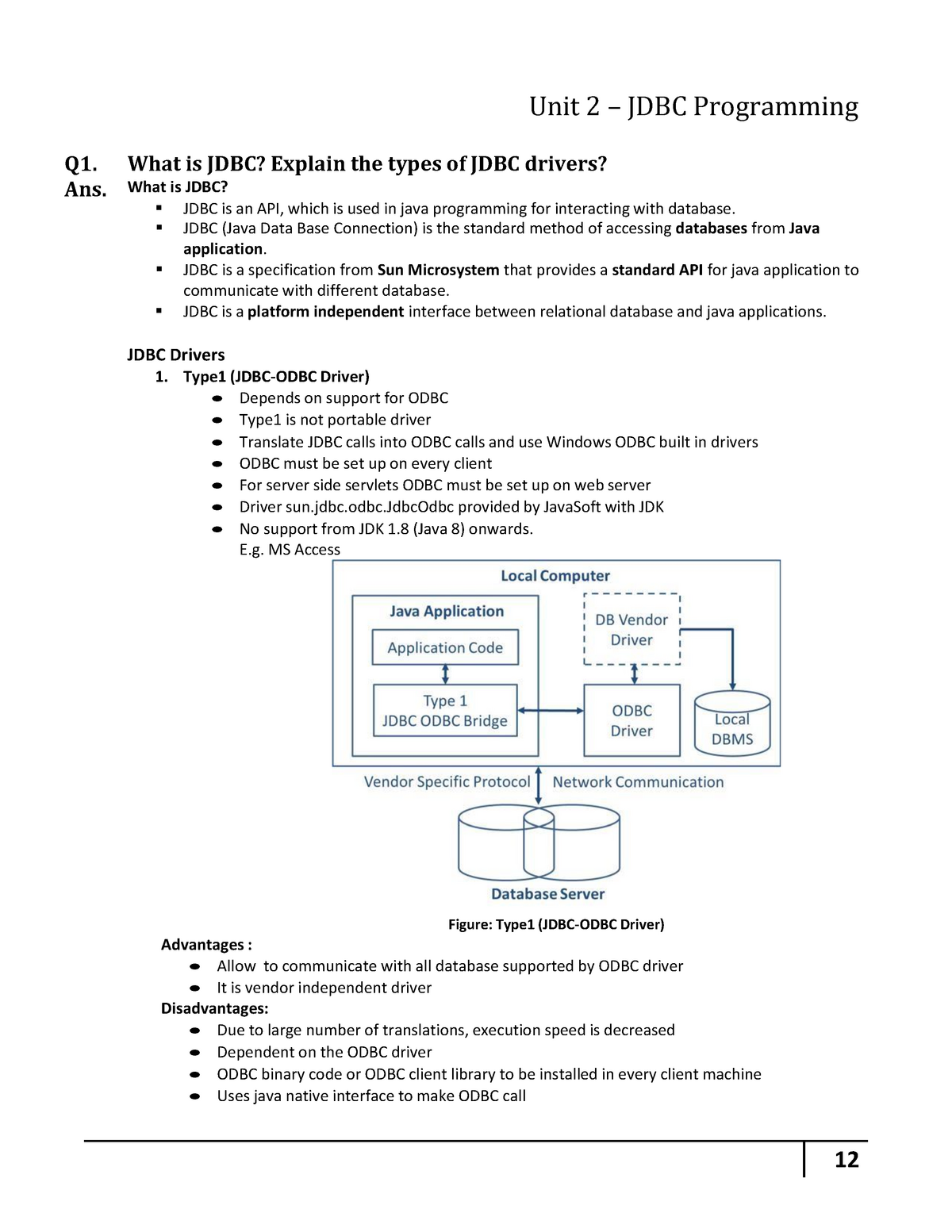 2160707-advanced-java-notes-pdf-unit-2-q1-what-is-jdbc-explain-the