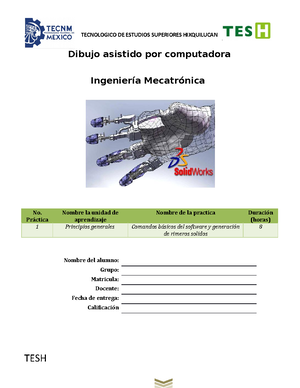 Práctica Estatica 1 - Practica 1 - Pr·ctica No. 1 EST¡TICA IngenierÌa ...