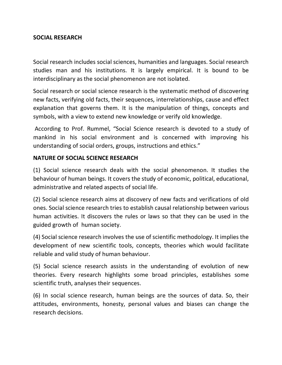 how to do your social research project or dissertation pdf