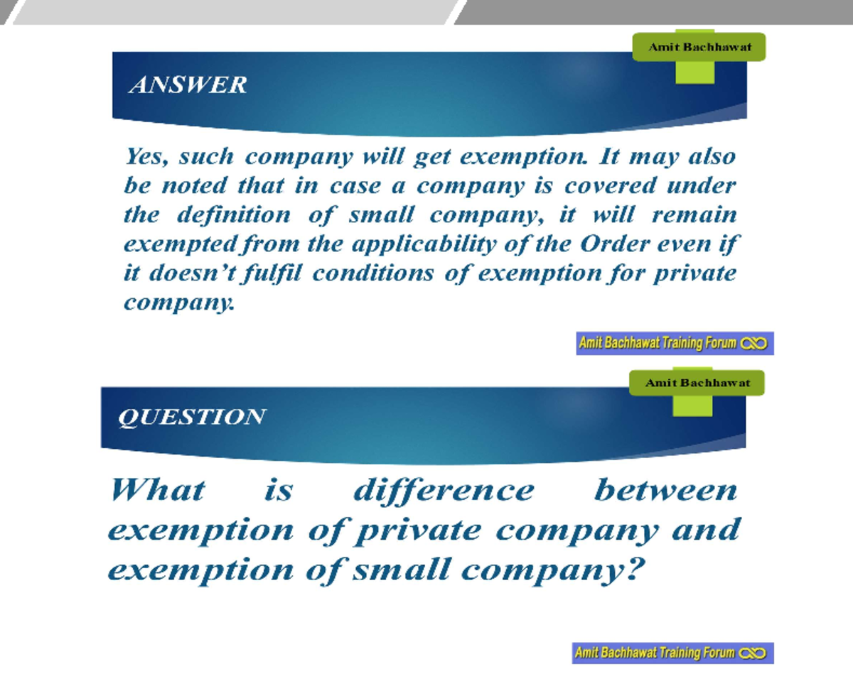 Audit-9 - Provisions Relating To Audit Under Companies Act. - Matters ...