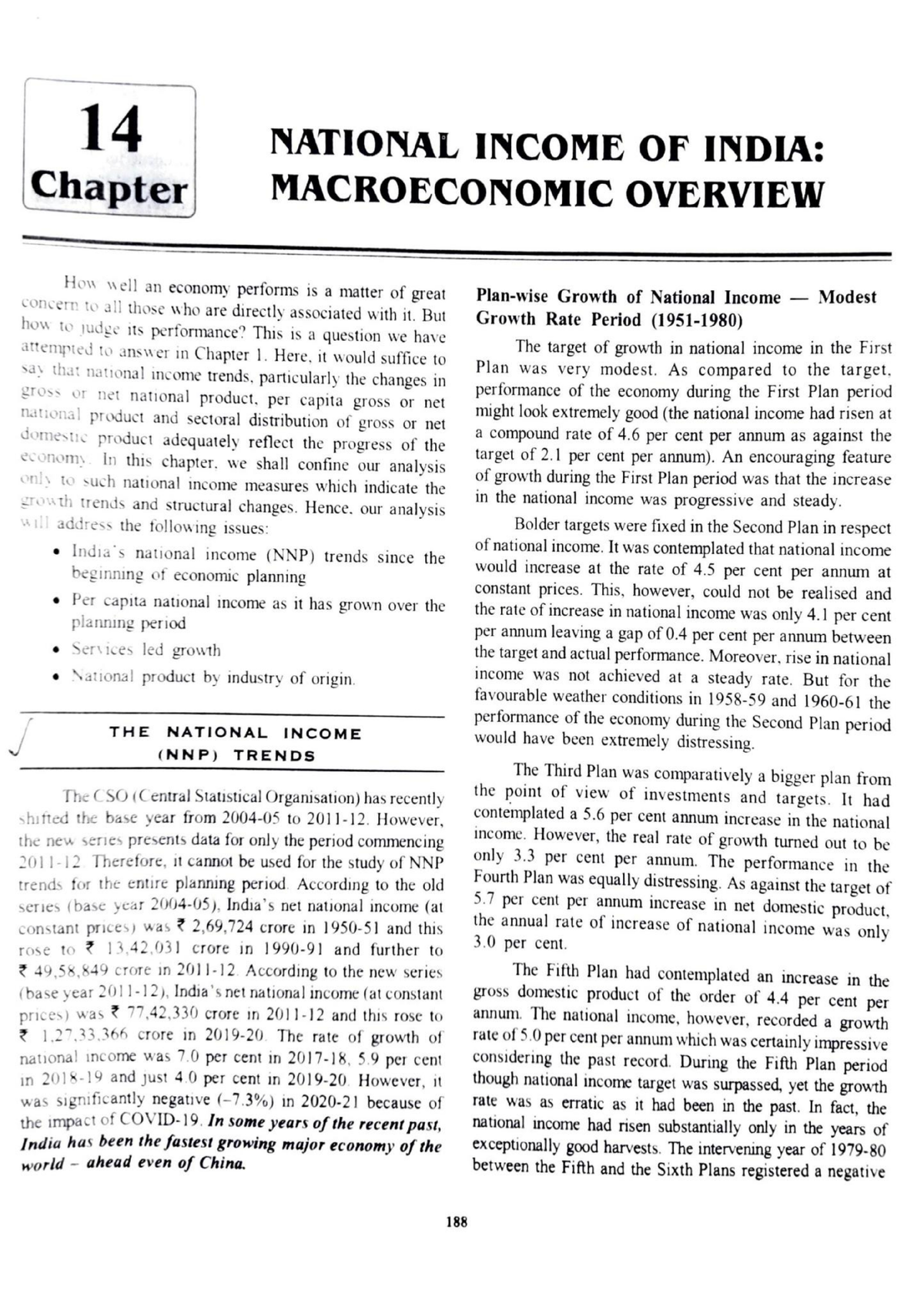 case study on national income of india pdf