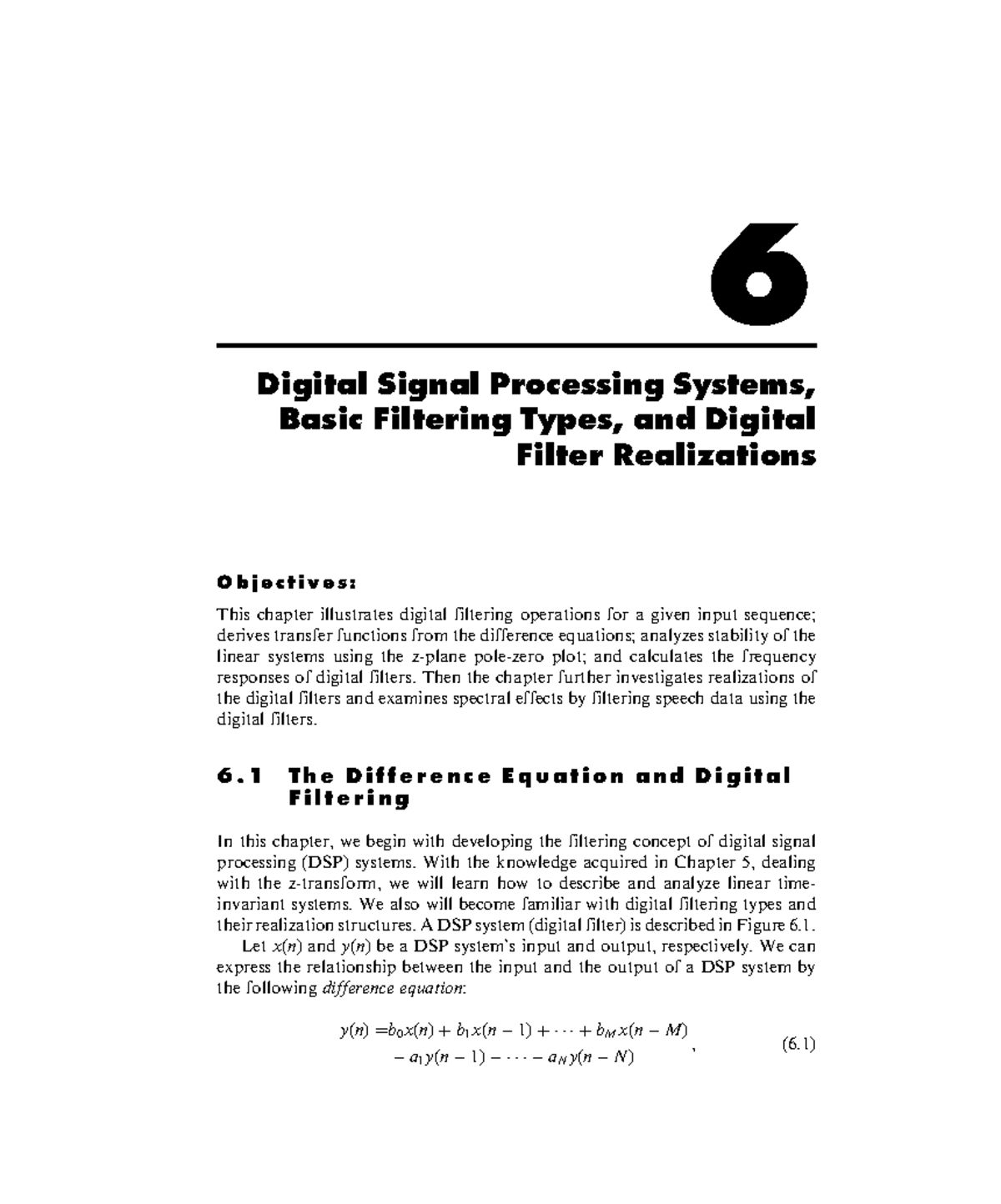 Materi 9 PSD assignment 6 Digital Signal Processing Systems, Basic