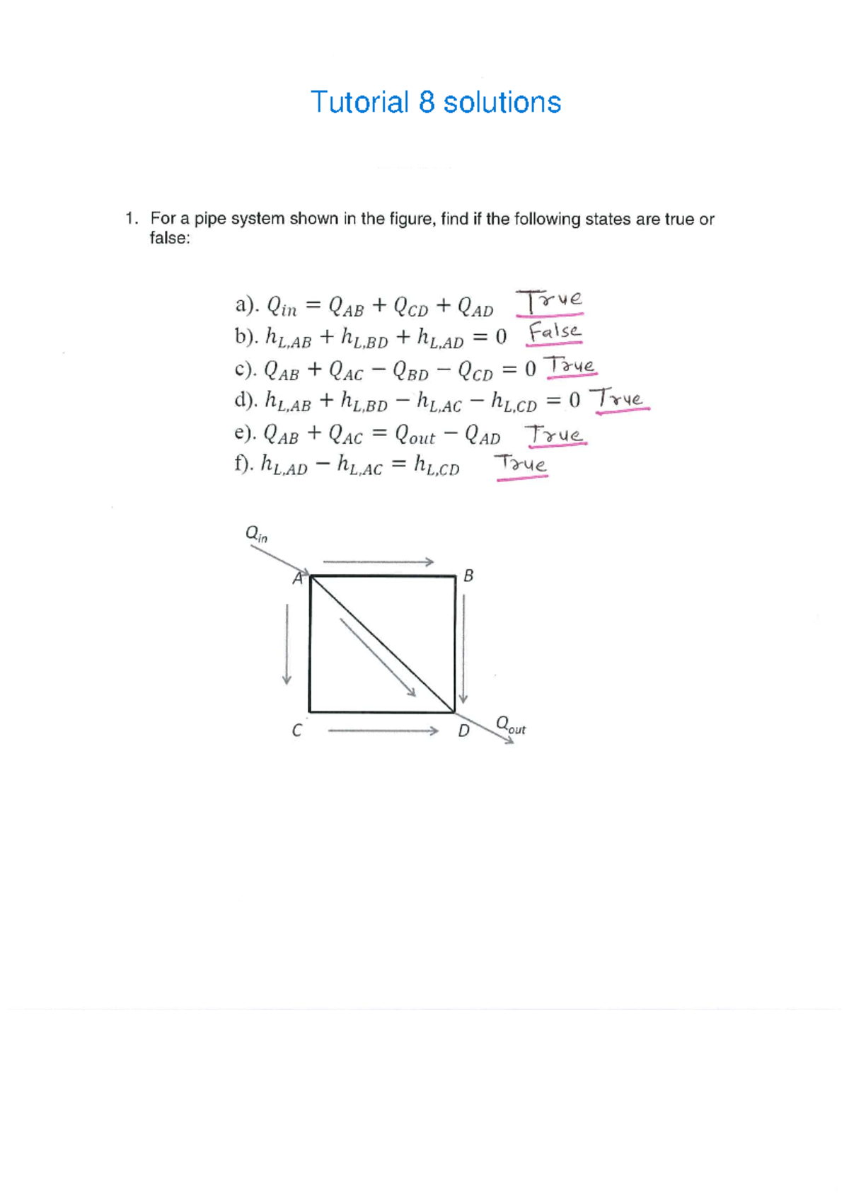 Tutorial 8 solutions - 300765 - Studocu