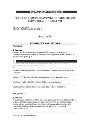 Pit Atividade Problema Caro Estudante Agora Que Voc Se Apropriou